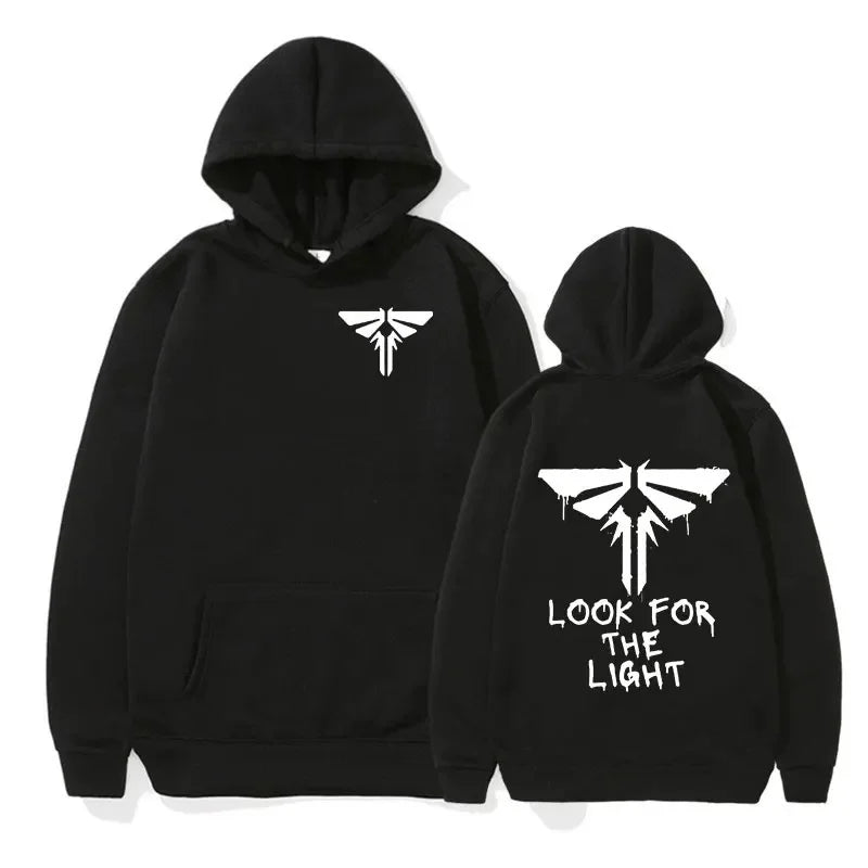 Last Us Look Light Firefly Mark Hoodie Men