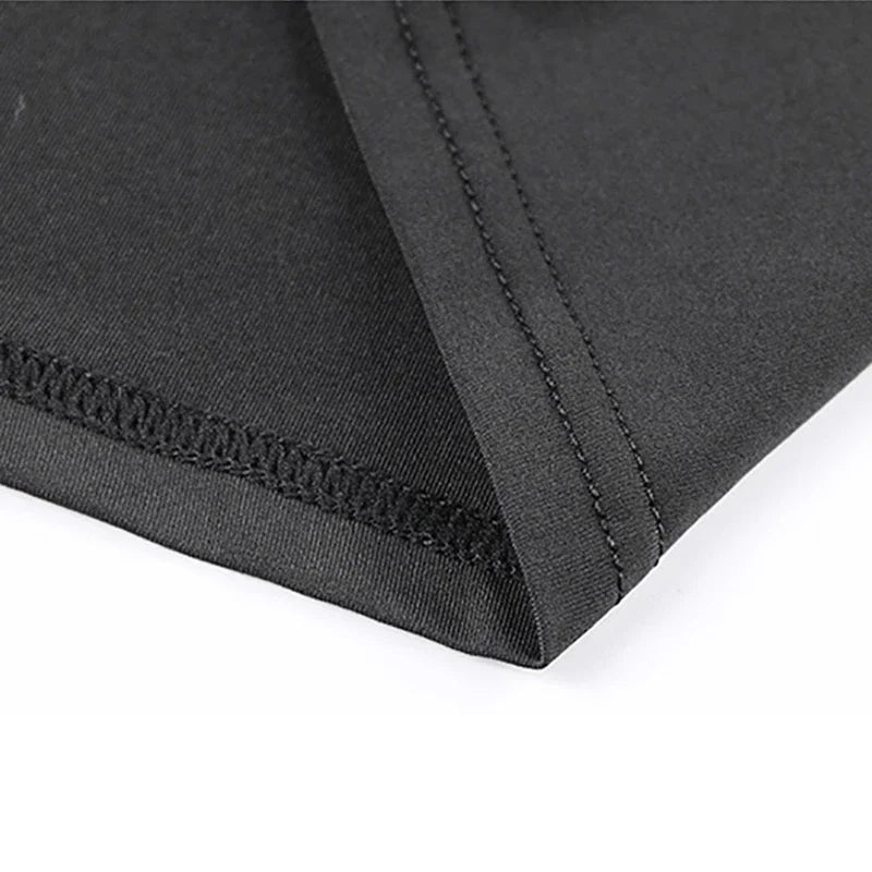 Compression Shirt Men Summer Sportswear Running Vest Elastic