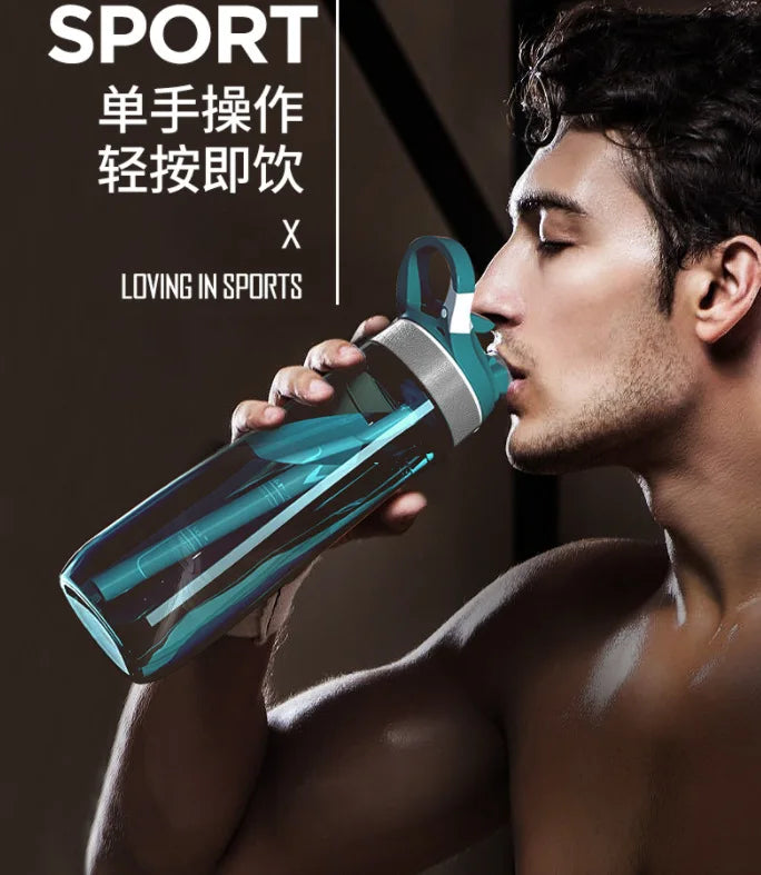 Tritan Water Bottle with Straw, 750ml or 1L, image 6 of 14