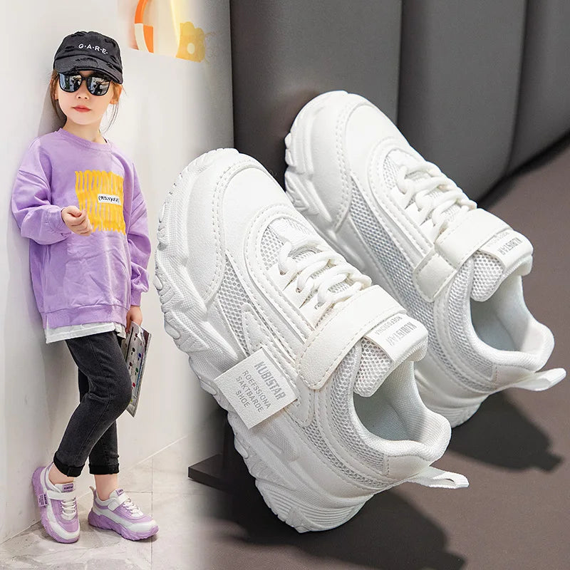 Kids' Breathable Spring Sports Trainers