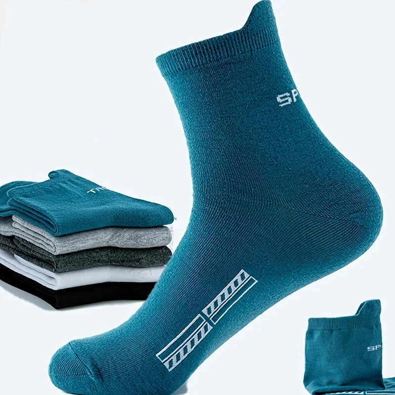 Men's Breathable Cotton Ankle Socks, image 28 of 58