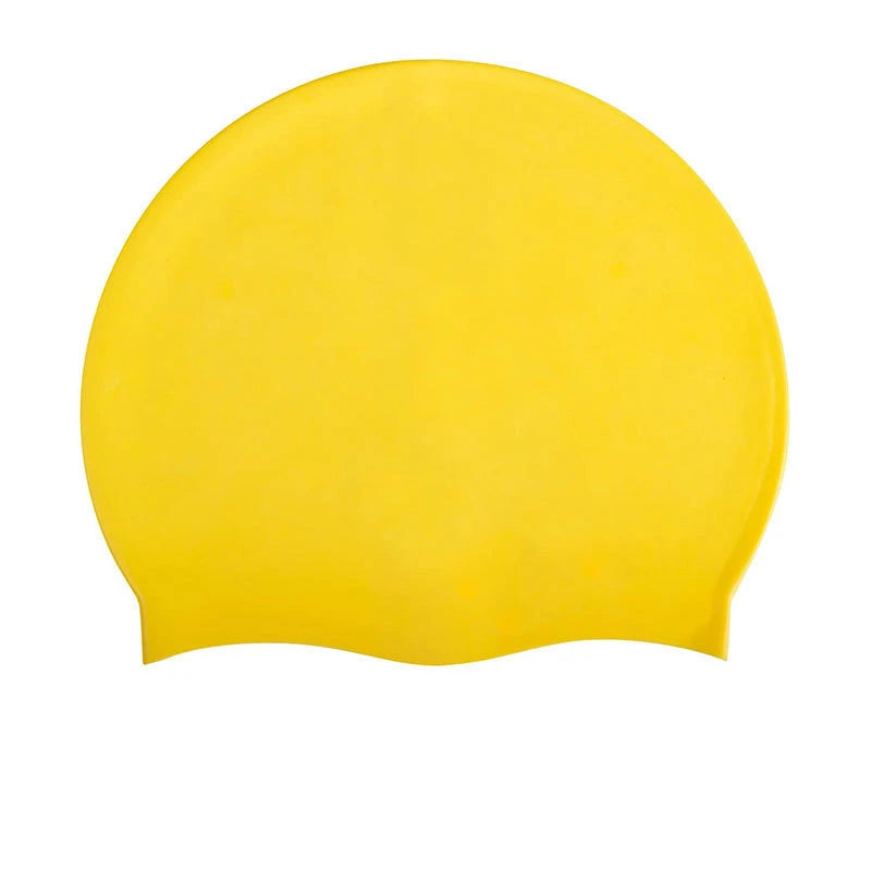 Swimming Cap Silicone Waterproof Swim Hat Men Women