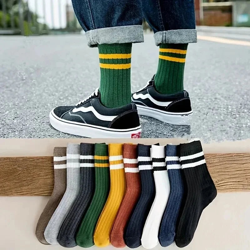 1pairs Men's Fashion Cotton Breathable Comfortable Ankle Socks,