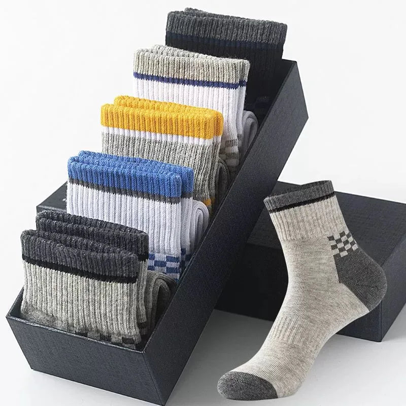 1pairs Men's Fashion Cotton Breathable Comfortable Ankle Socks,