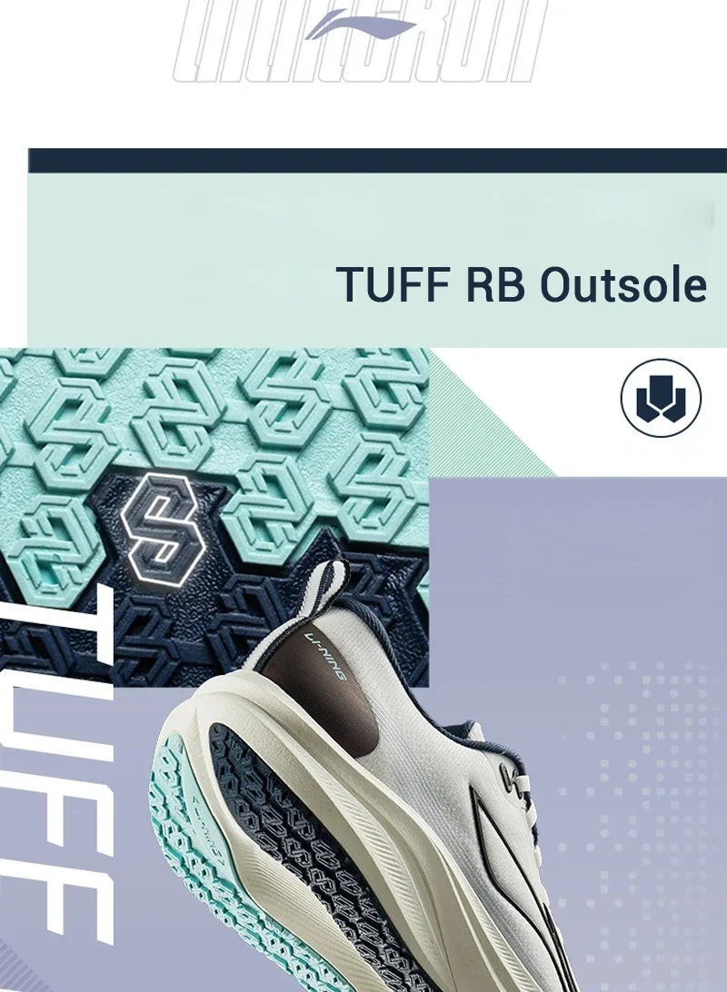 Li-Ning Men RED HARE 8 Racing Running Shoes