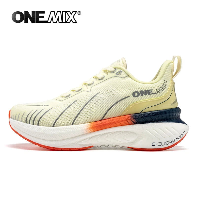 ONEMIX Men's Cushioned Running Trainers