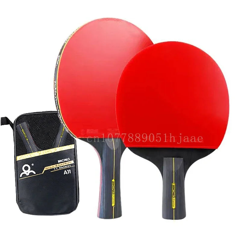 Table Tennis Bats, Set of 2 with Carry Bag, image 21 of 22