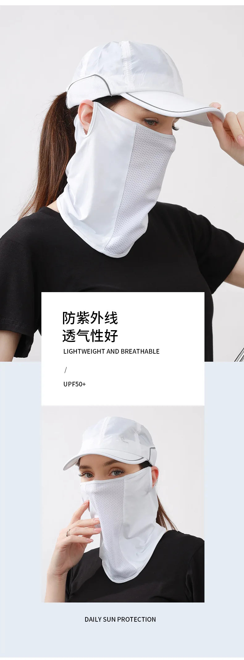 Hiking Scarves Outdoor Sports riding Neck WARMER Neck