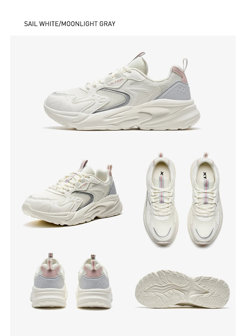 Xtep Mifan Causal Shoes Women Breathable Mesh Comfortable