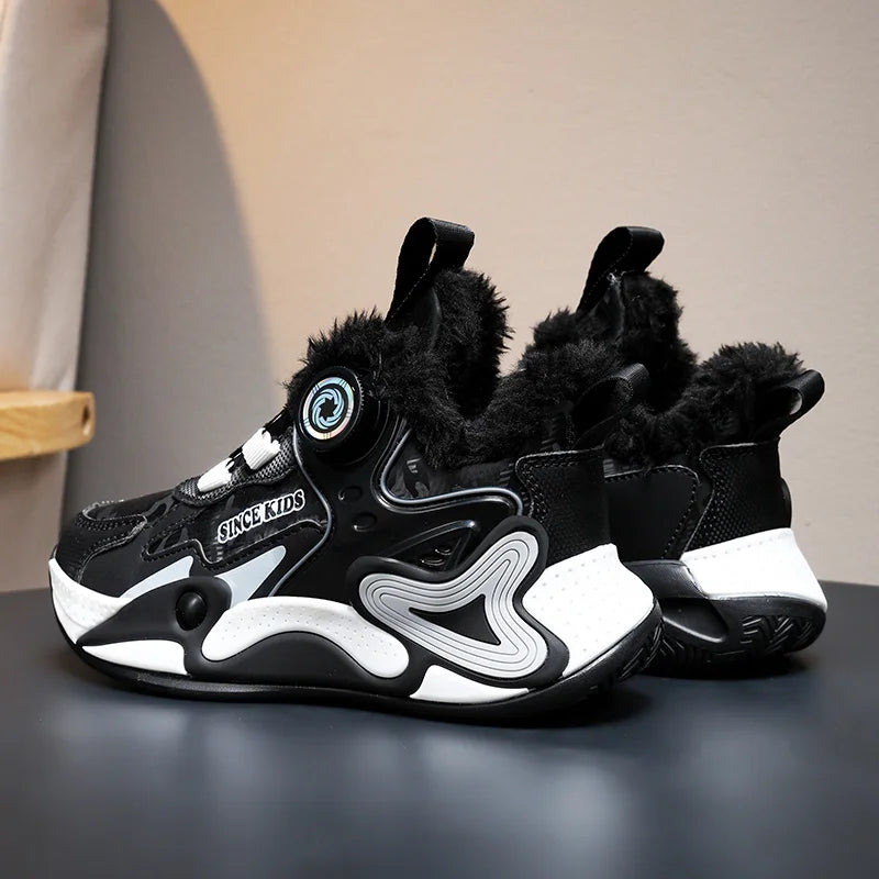 Children's Sneakers Boys Causal Kid Running Walking Shoes