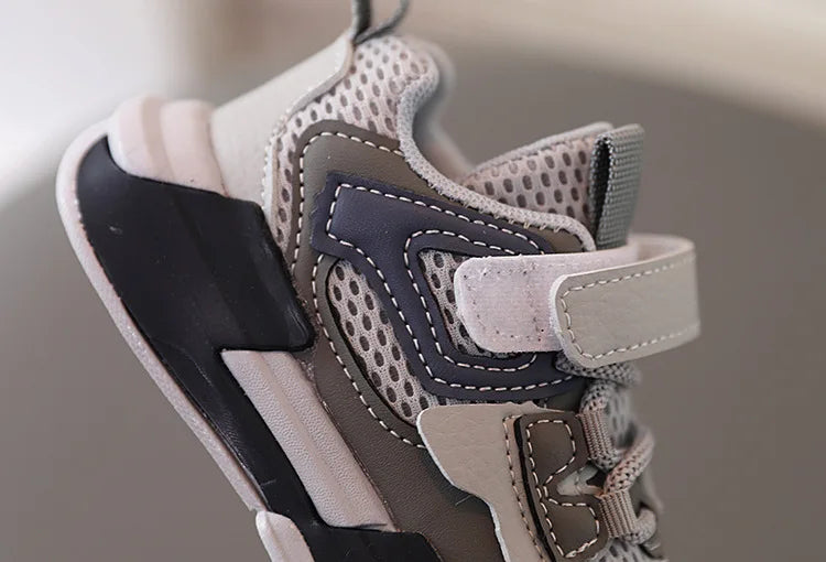 Sports Shoes Spring Flats for Boys Girls Soft