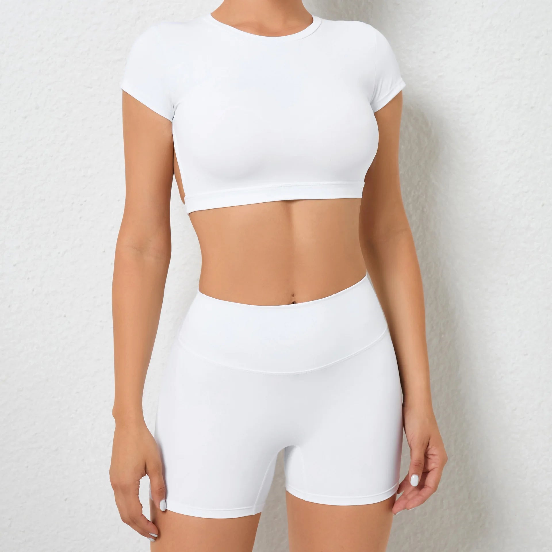 Sportswear Women Gym Clothes Yoga Set 2PCS Sport