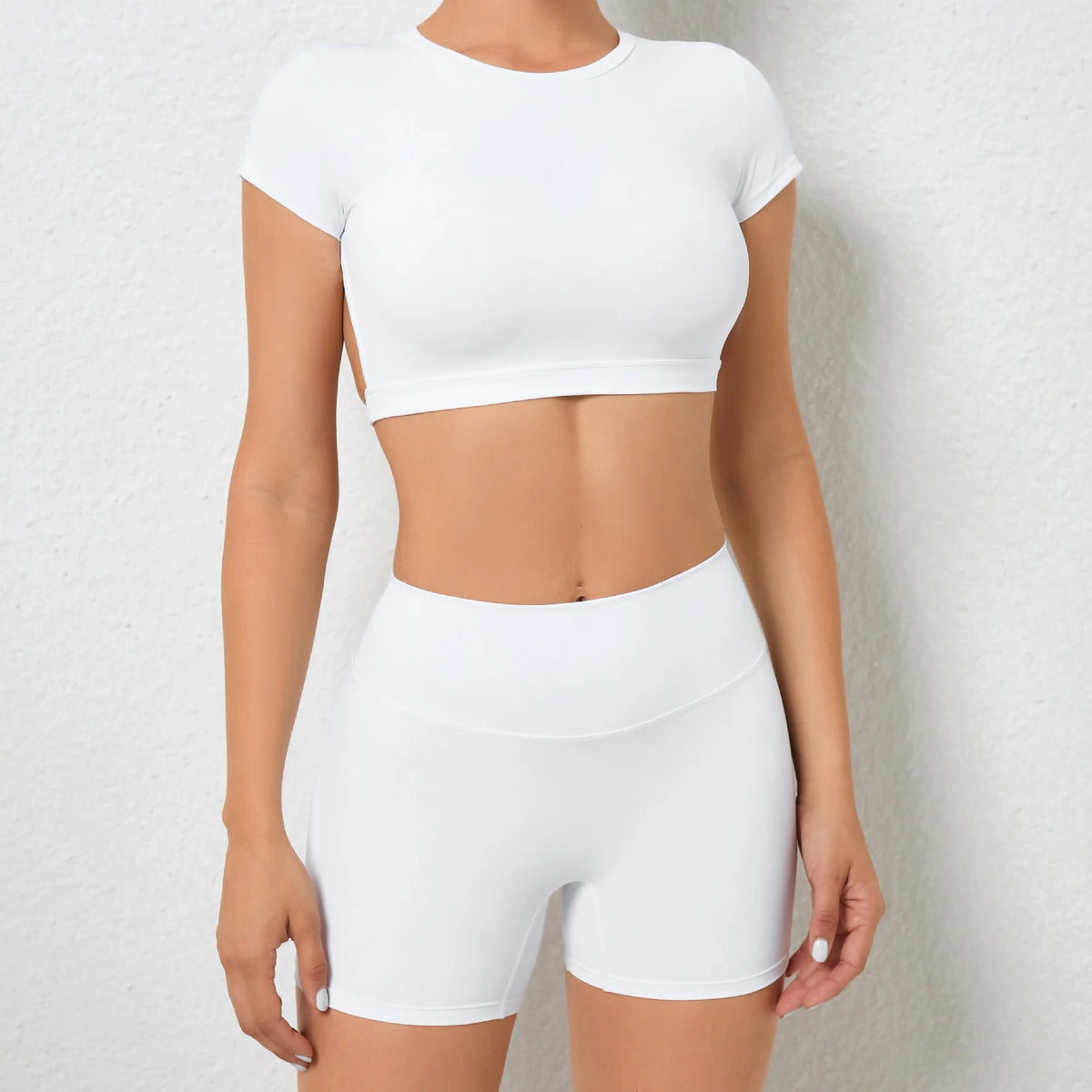 Women's Matching 2-Piece Yoga and Gym Set, image 19 of 38