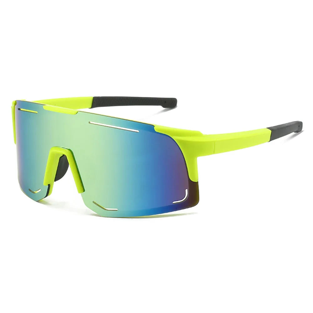 Polarized Cycling Sunglasses UV Protection Windproof Glasses Men