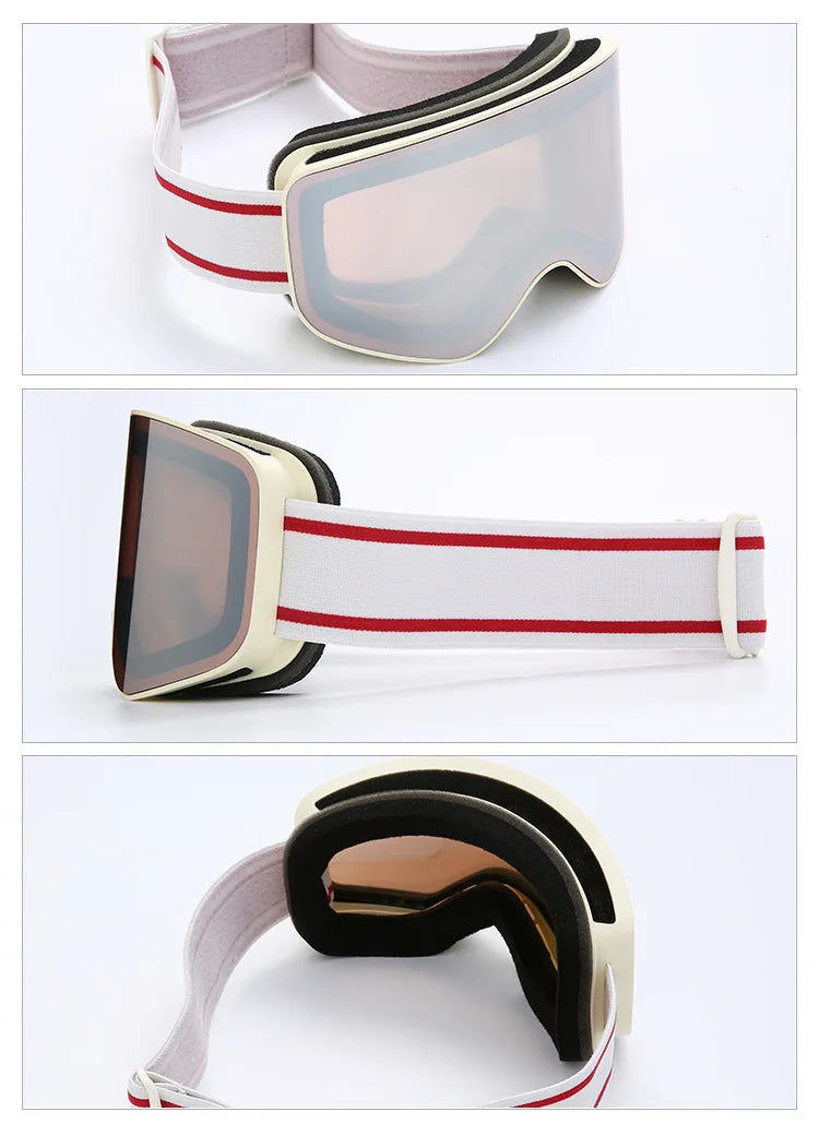 Ski Snowboard Goggles Women Men Skiing Eyewear Mask