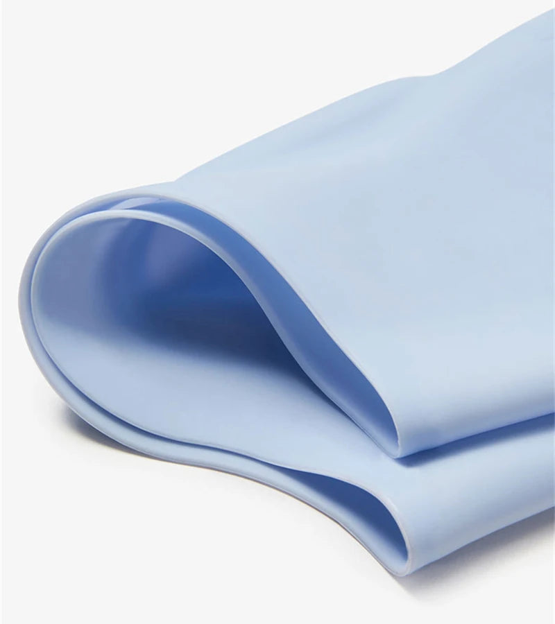 Swimming Cap Silicone Waterproof Swim Hat Men Women