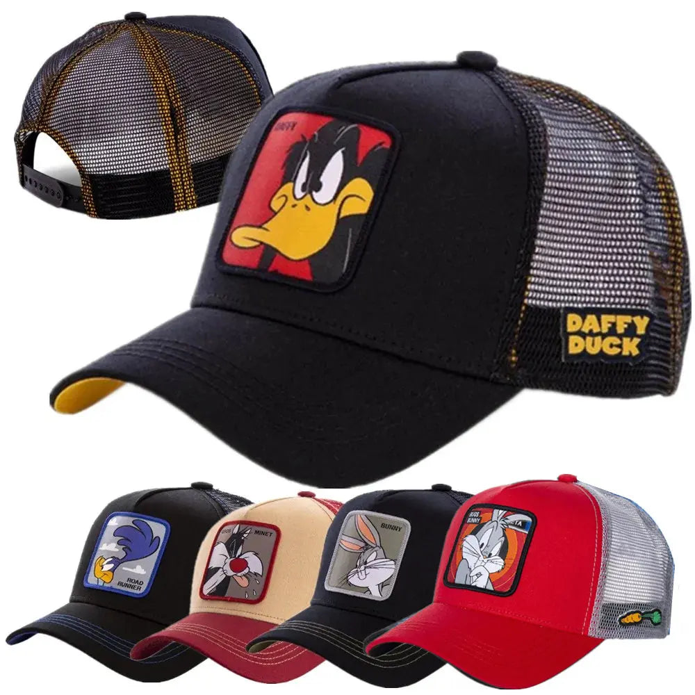 Hot Sale Unisex Anime Cartoon Cap High Quality