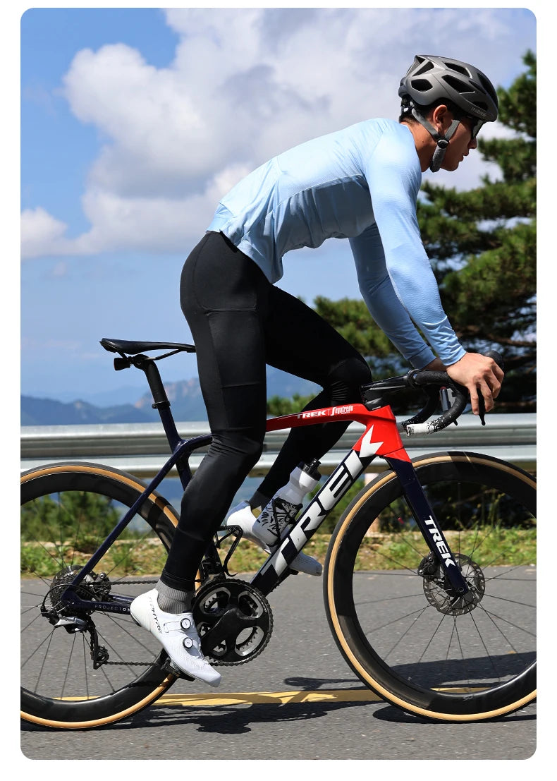 Men's Spring Padded Cycling Bib Tights, image 19 of 19