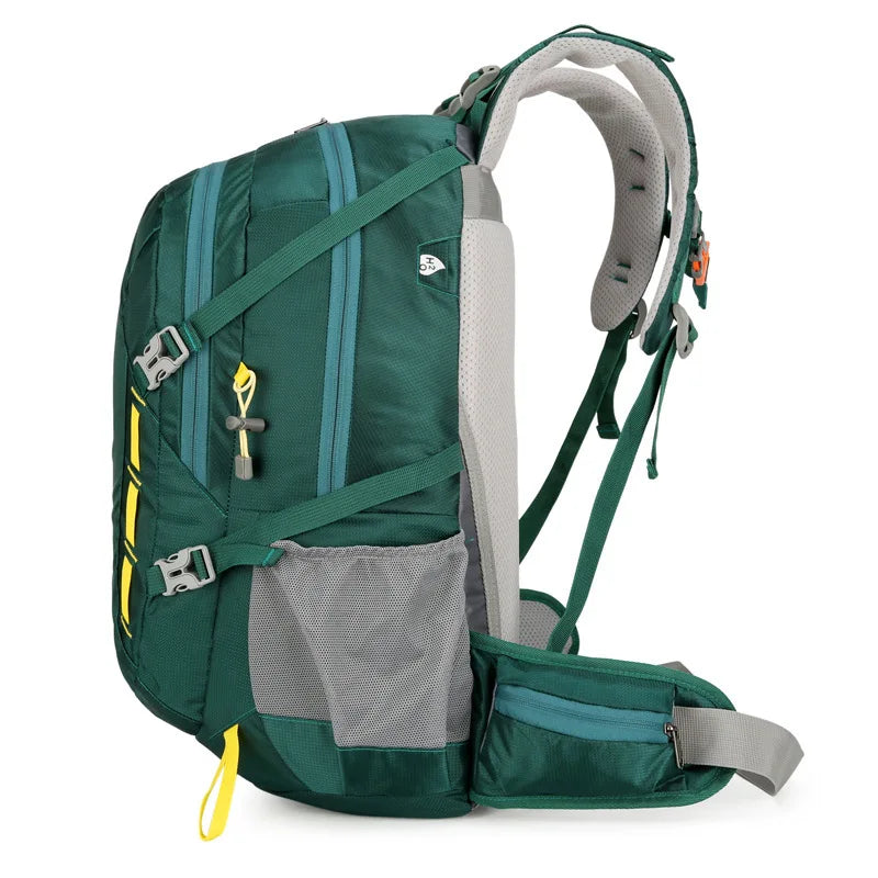 Outdoor Travel Hiking Backpack 30-40L Rainproof Nylon Cover