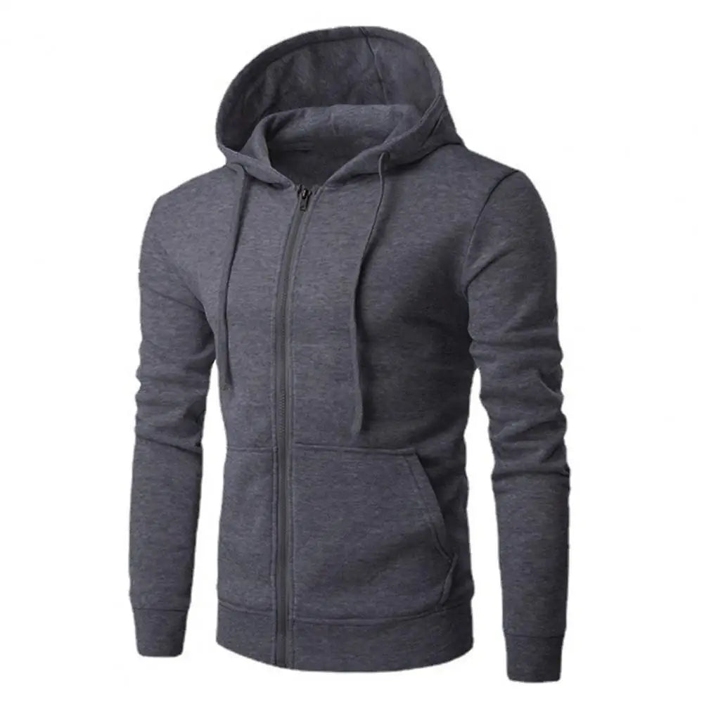 Men's Full-Zip Hooded Sweatshirt Jacket, image 1 of 21