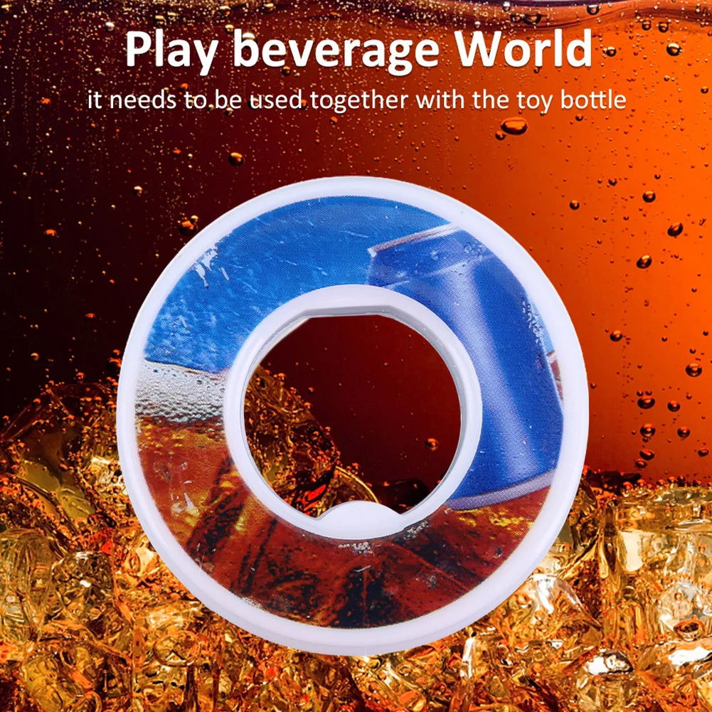 10-1pc Flavour Pods Sports Water Bottle Air Pods