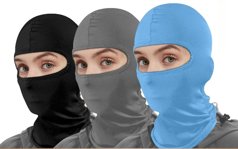 Balaclava Motorcycle Face Mask Moto Helmet Bandana Hood