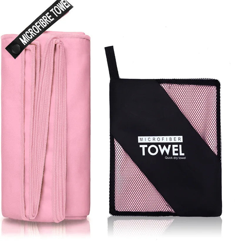Quick-Dry Microfibre Sports Towel, 4 Sizes