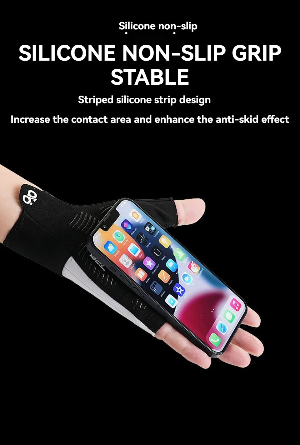 NOFOXO Summer Cycling Gloves Half Finger Breathable MTB