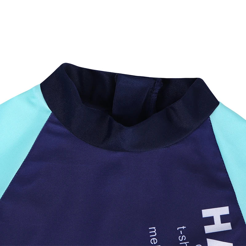 Kids' Short-Sleeve One-Piece Swimsuit, image 11 of 24