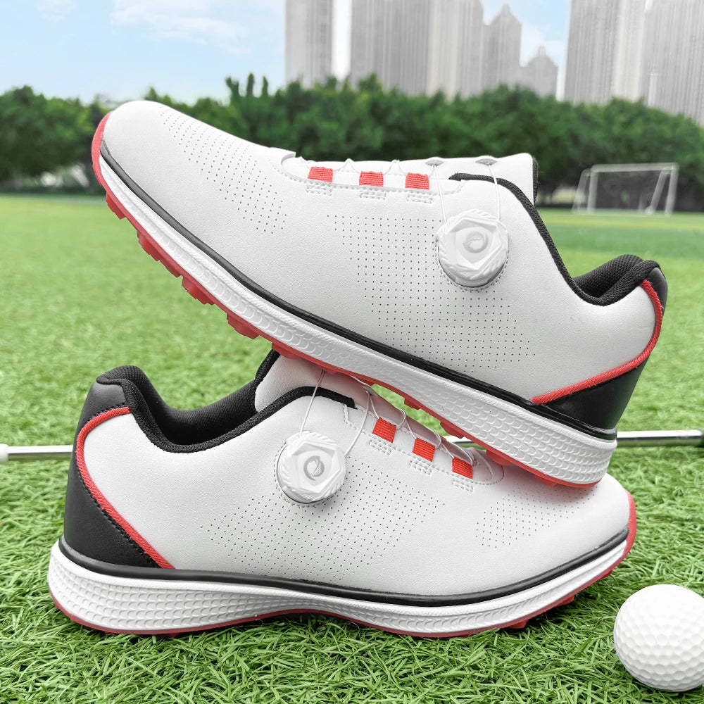 Lightweight New Golf Shoes Men Anti Slip Golfers