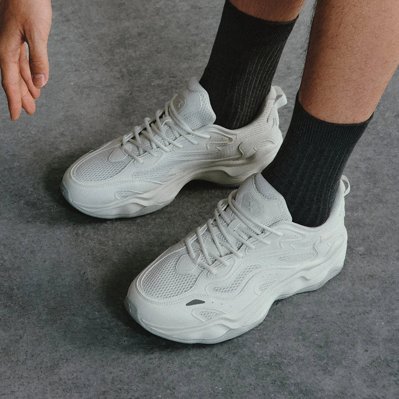 Xtep Casual Shoes Men 2024 Summer Comfortable Fashion