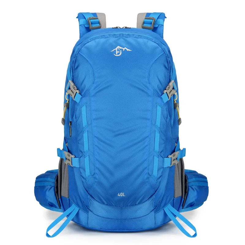 Outdoor Travel Hiking Backpack 30-40L Rainproof Nylon Cover