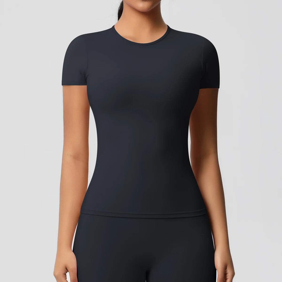 Workout Dry Fit Breathable High Elastic Sports Top