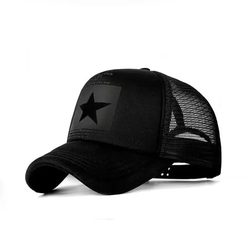 Unisex Mesh-Back Snapback Baseball Cap, image 15 of 17