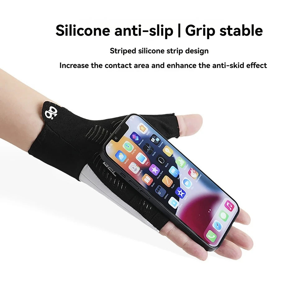 NOFOXO Summer Cycling Gloves Half Finger Breathable MTB