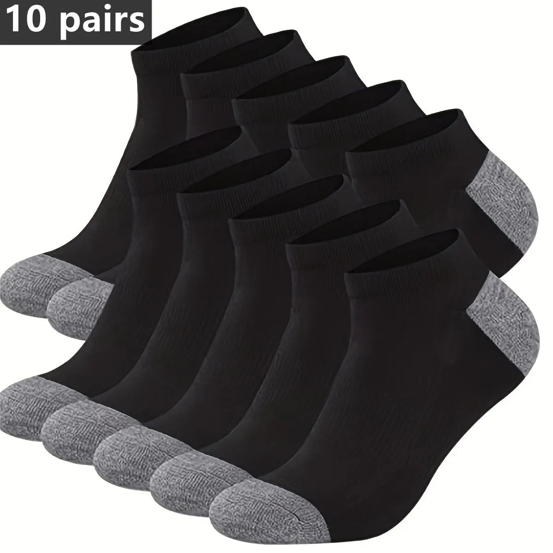 Men's Breathable Cotton Ankle Socks