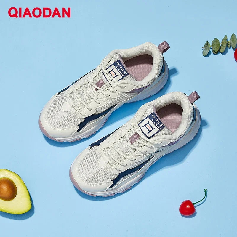 QIAODAN Leisure Shoes Women 2023 Fashion Sports Shoes