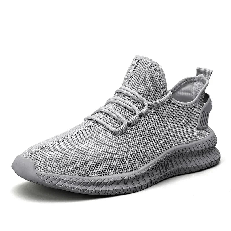 Men's Lightweight Mesh Running Trainers, image 1 of 30