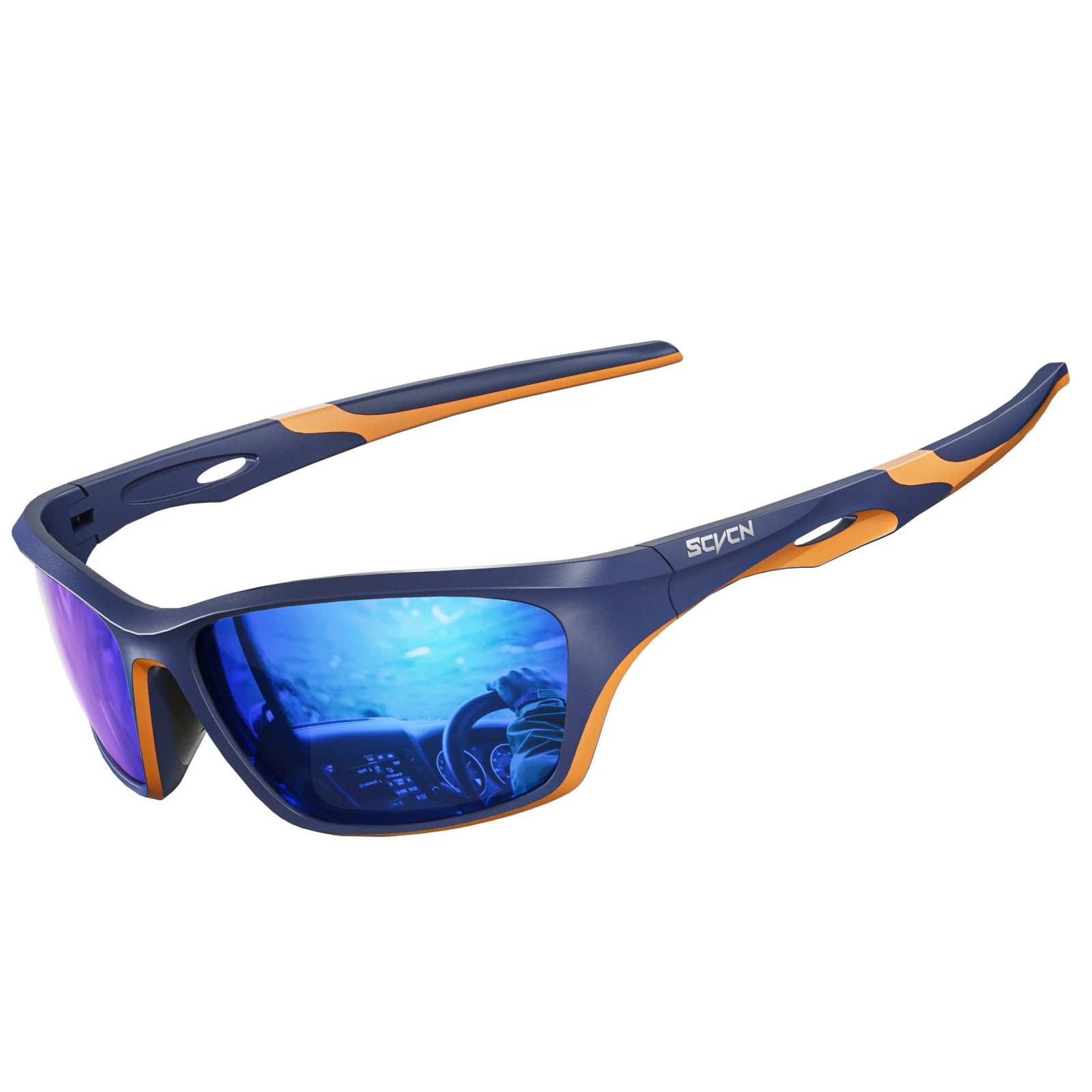SCVCN New Outdoor Polarized Sunglasses Bike Cycling Glasses