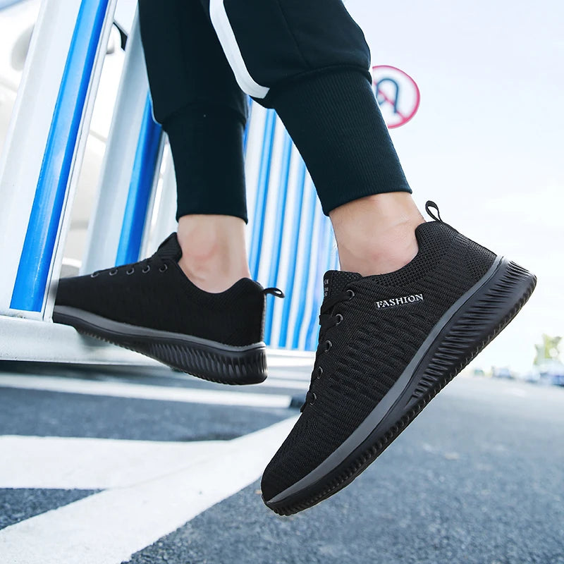 Men's Breathable Casual Running Trainers