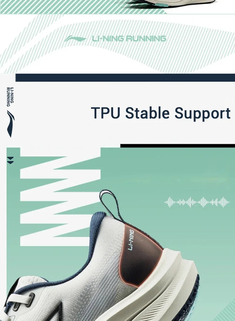 Li-Ning Men RED HARE 8 Racing Running Shoes