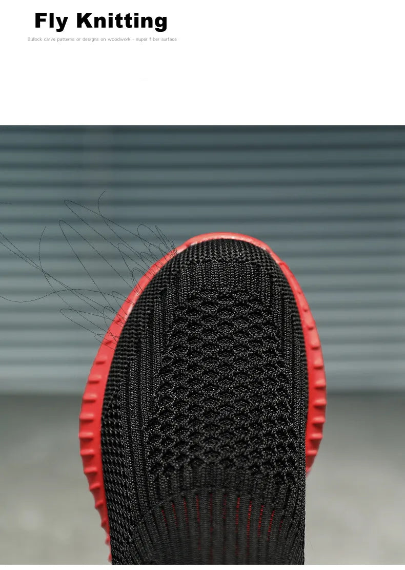 Kids' Slip-On Sock-Style Running Trainers, image 11 of 35