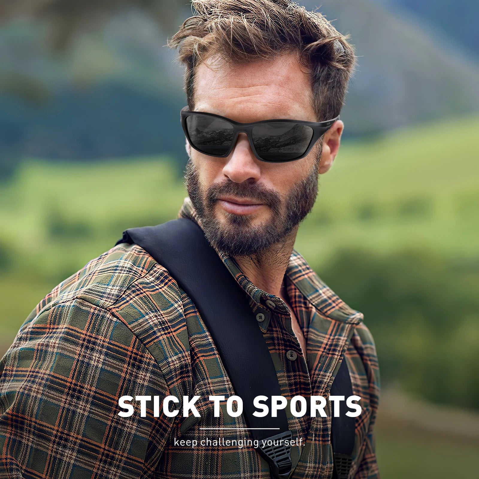 SCVCN New Outdoor Polarized Sunglasses Bike Cycling Glasses