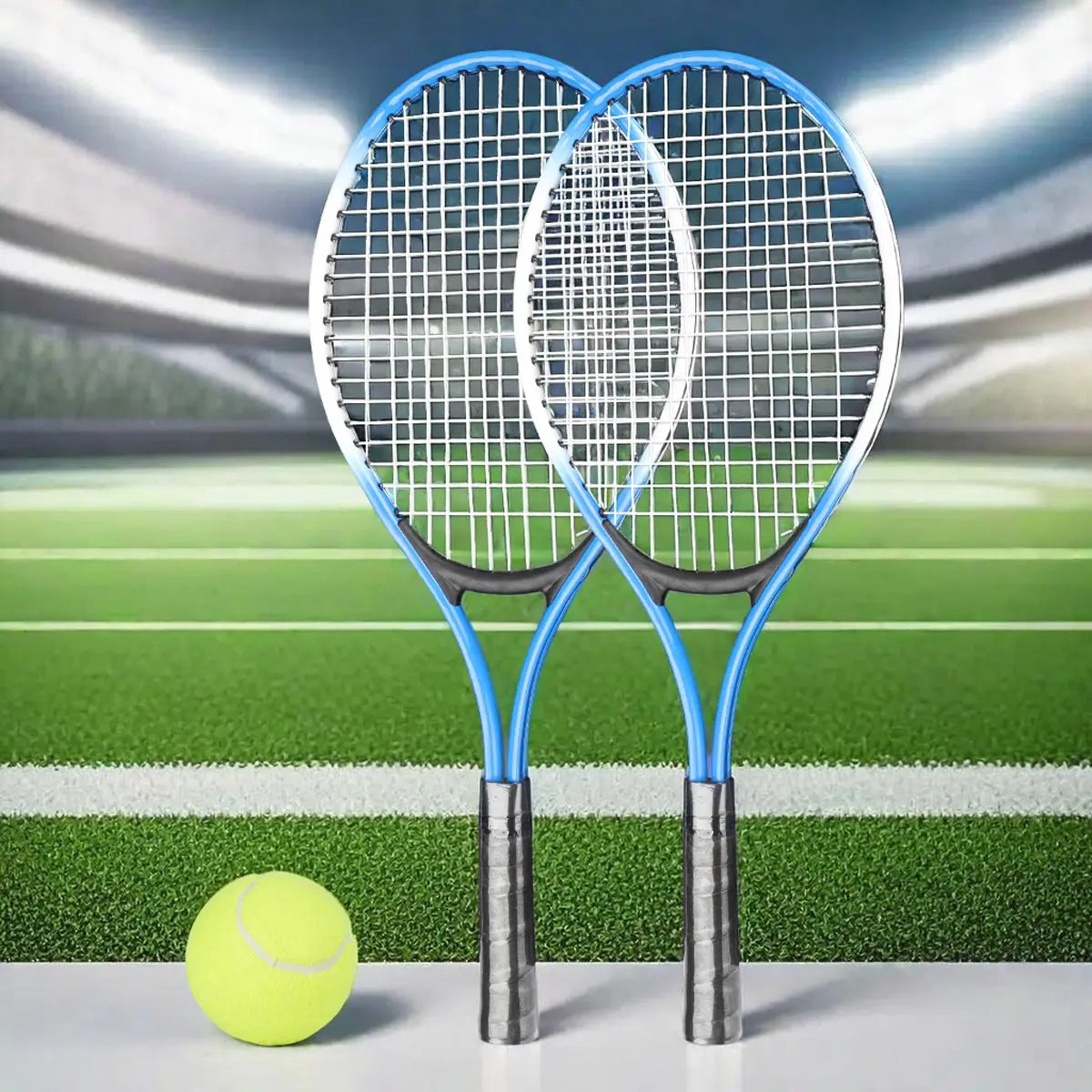 Tennis Racket Set, 2 Rackets with Carry Bag, image 7 of 11
