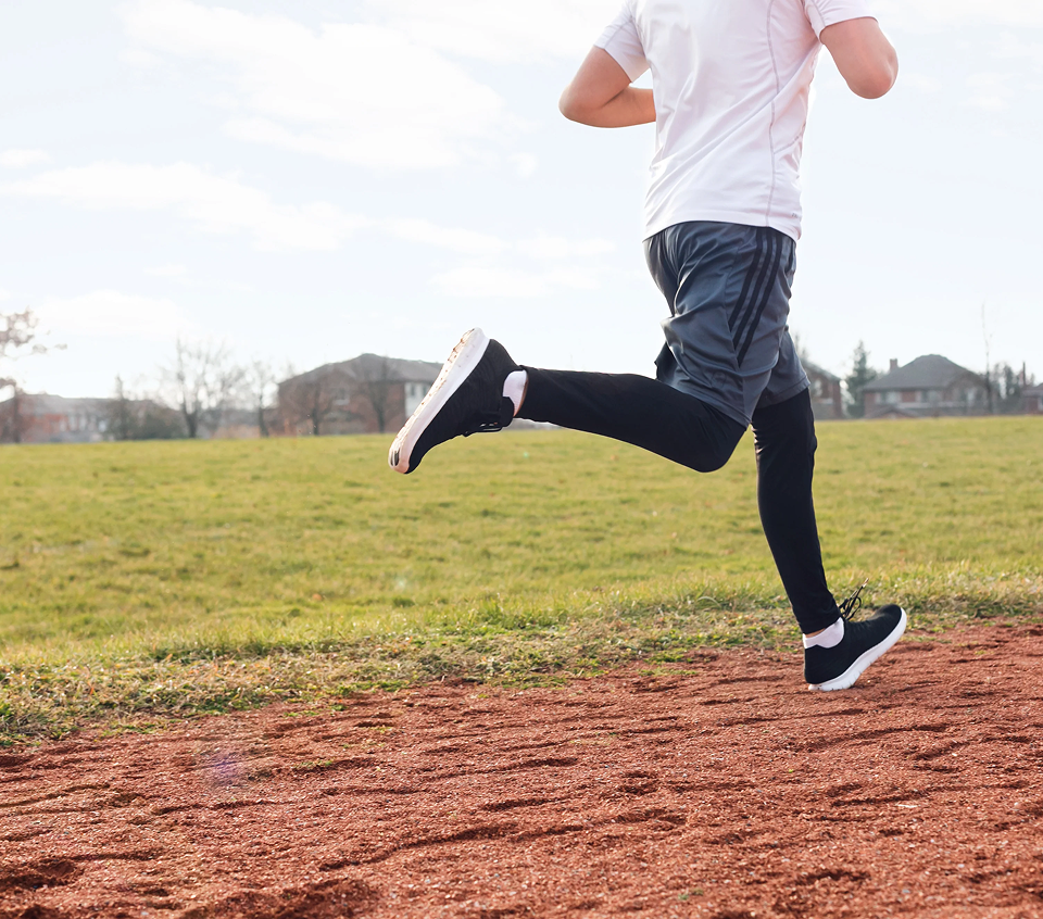 Train harder. Recover faster.